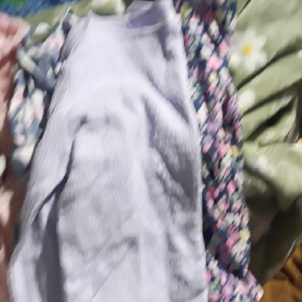 Girls' Light Purple  Top - Soft Everyday Layering